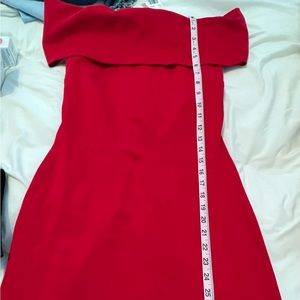 NWT Rosetta Getty Banded Off the Shoulder Dress Size Medium